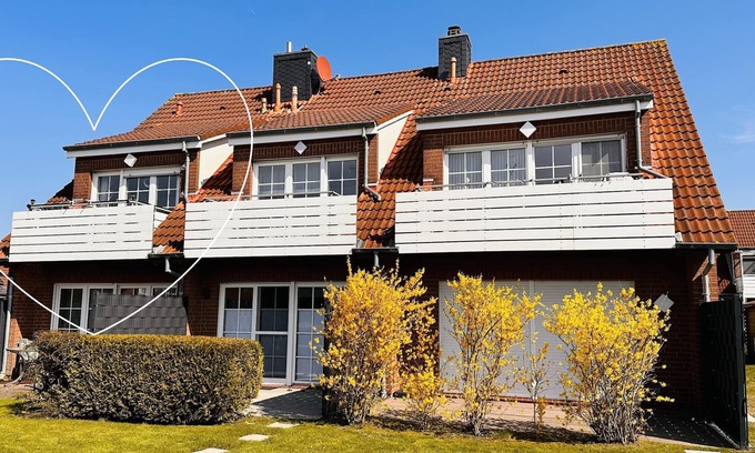 Norddeich Apartamento | Beautiful modern apartment in a sought-after location in Norddeich!