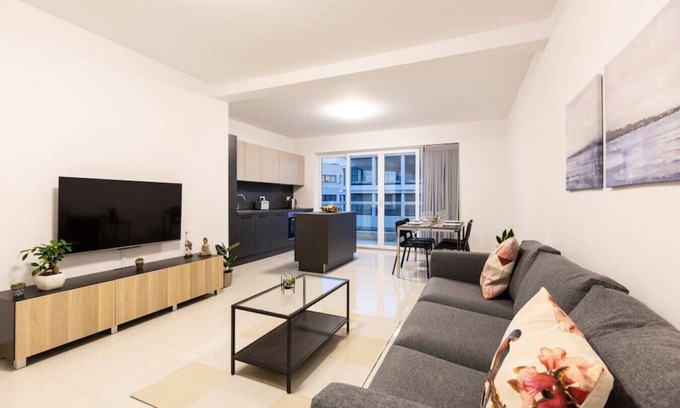 Msida Apartamento | Beautiful Modern Central 2BR Apt