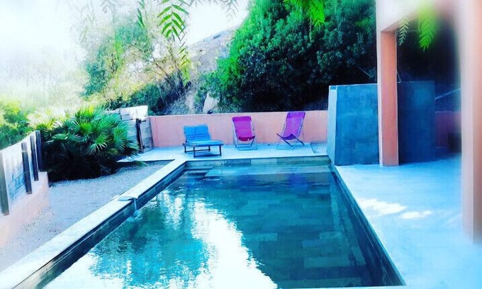 Tiuccia Villa | Hermosa villa moderna a 6 kms de Sagone, piscina con vistas al mar a 200 metros de la playa de Tiuccia
