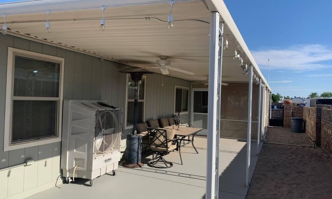 Fortuna Foothills Casa | Beautiful Modular Home Foothills Yuma Az