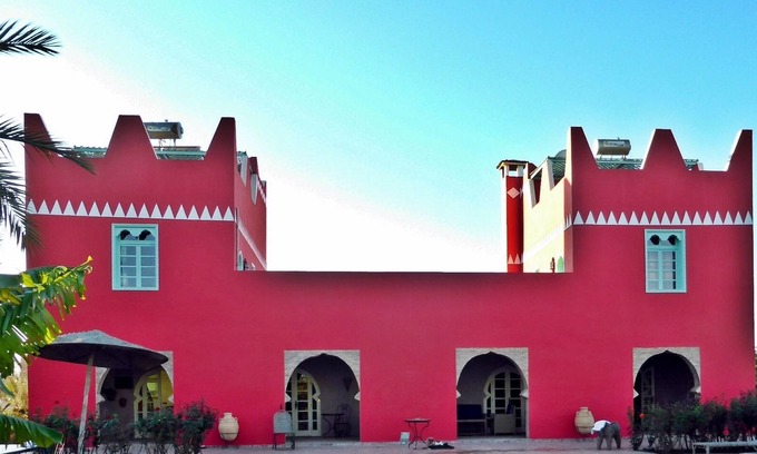Sidi Boumoussa Casa | Beautiful Moroccan style riad between Agadir and Taroudant, near the airport.