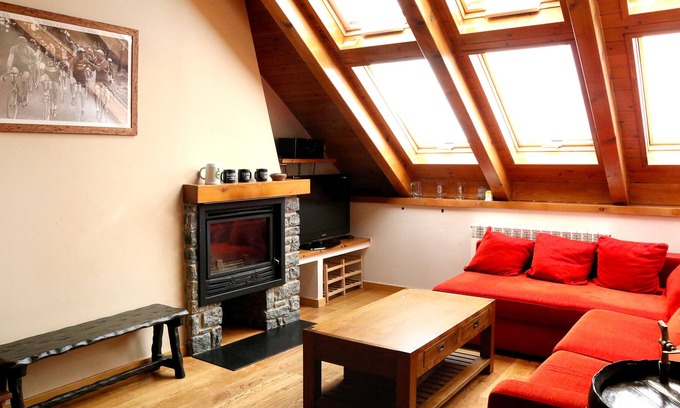 Esterri D'Aneu Apartamento | Precioso ático de montaña ideal para 6 personas