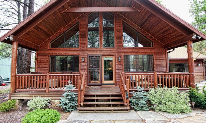 Pinetop Cabina | Hermoso refugio de montaña en Pinetop Lakeside