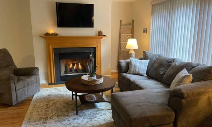 Vernon Condominio | Beautiful Mountain Retreat 3 Bedroom Getaway!