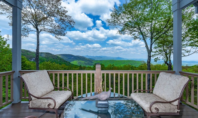 Lake Toxaway Casa | Hermosa casa de montaña en Lake Toxaway Estates