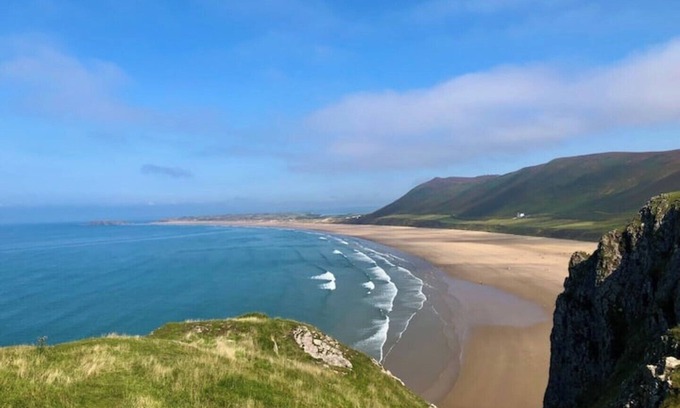 Bishopston Cabaña | Beautiful Mumbles/Gower cottage