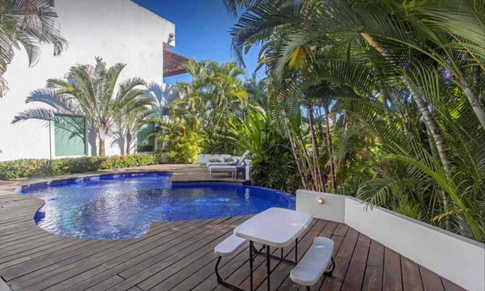 La Puntilla Villa | Hermosa villa familiar con alberca privada, para disfrutar y descansar.