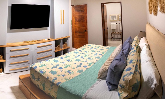 Santa María Huatulco Apartamento | ¡Hermoso departamento con alberca privada e impresionantes vistas al océano!