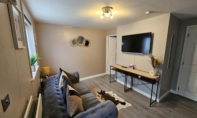 Stoke-on-Trent Apartamento | Beautiful 'n' Cosy - City Center