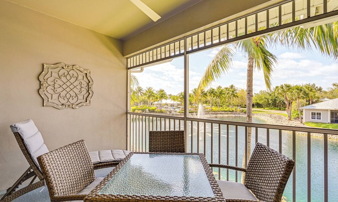 Naples Condominio | Hermosa villa de golf de Nápoles en el famoso Lely Resort!