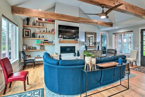 Nashville Casa | Beautiful Nashville Home Near Downtown with Hot Tub!