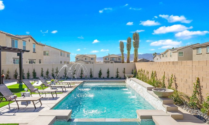 Coachella Casa | Beautiful New Casa Cadiz- Best of the Best- 5 Star Resort Style Home