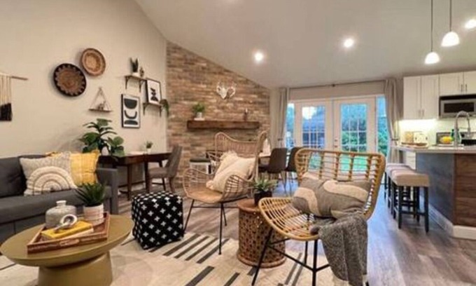 Barker Casa | Beautiful New Furnished 2BR Family home in Katy for LONG TERM Only
