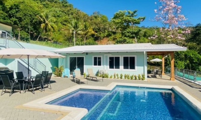 Bouvet Island Casa | Beautiful new home located on the Central pacific near Playa Hermosa Beach!