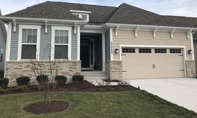 Millville Casa | Hermosa casa nueva, a minutos de Bethany Beach-4 habitaciones, 3 baños, capacidad para 8