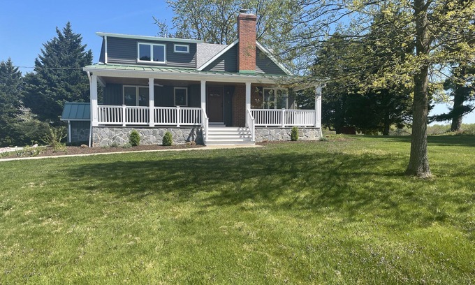 Gambrills Casa | Beautiful New Renovated Home on 3 Acres Between Annapolis/DC/Balt