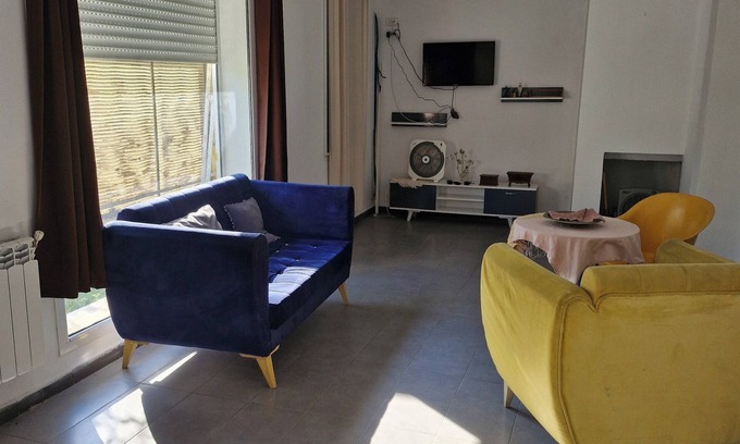 El Ouardia Villa | Beautiful new s+2 with garden and motorized garage in a residential...
