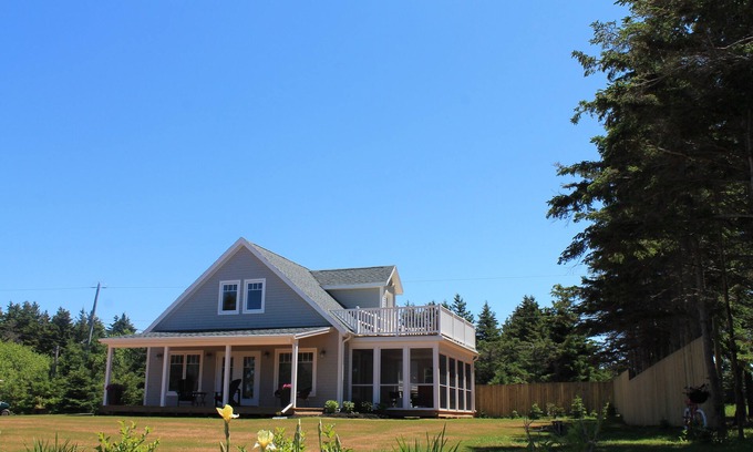 Stanhope Casa | Hermoso nuevo alquiler de vacaciones / entrada al parque nacional a pie de la playa