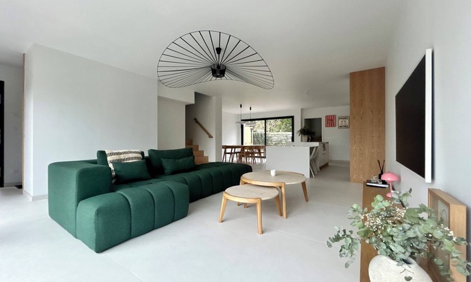 Stella-Plage Casa | Beautiful new Villa, quiet in Stella-Plage near Le Touquet Paris-Plage, 8 pers