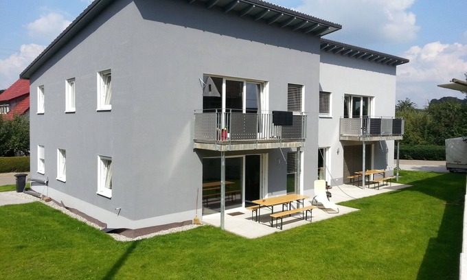 Deffingen Apartamento | Hermosa, de vacaciones de nueva construcción o Monteurwohnungen