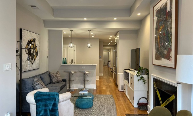 Dupont Circle Apartamento | Hermosa recientemente creada 2BR Apt en la mejor ubicación de DuPont (nuevo)