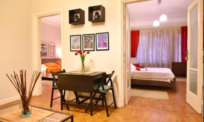 Zamalek Apartamento | Beautiful, Newly Renovated Flat in Zamalek, Cairo