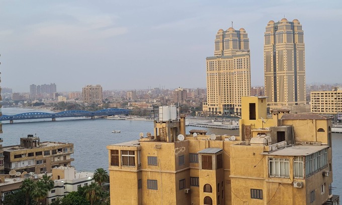Zamalek Apartamento | Beautiful Nile View Apartment