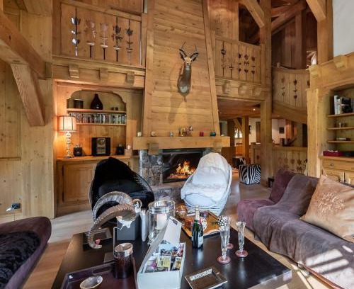 Megeve Chalet De Esquí | Beautiful Nirvana