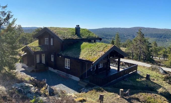 Nissedal Cabina | Beautiful Telemark Kyrkjebygdheia