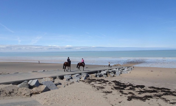 Saint-Ovin Casa | Hermosa casa normanda con dependencia ubicada en la bahía de Mont St Michel