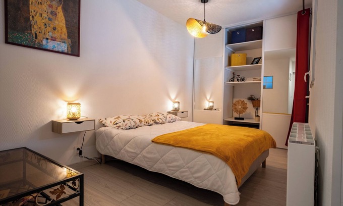Le Fidelaire Apartamento | Beautiful Normandy apartment