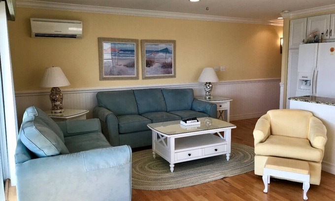 Montego Bay Condominio | Hermosa North Ocean City 2BR / 2 baños condominio frente al mar