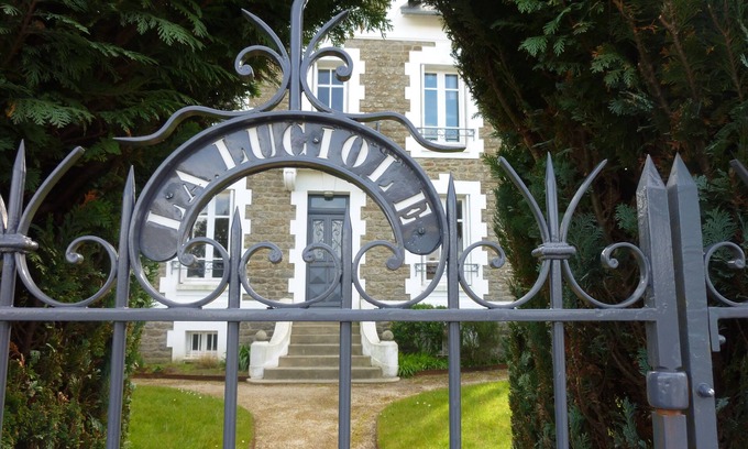 Saint-Briac-sur-Mer Casa | Hermosa casa antigua para 12 personas cerca de la playa, golf y pueblo