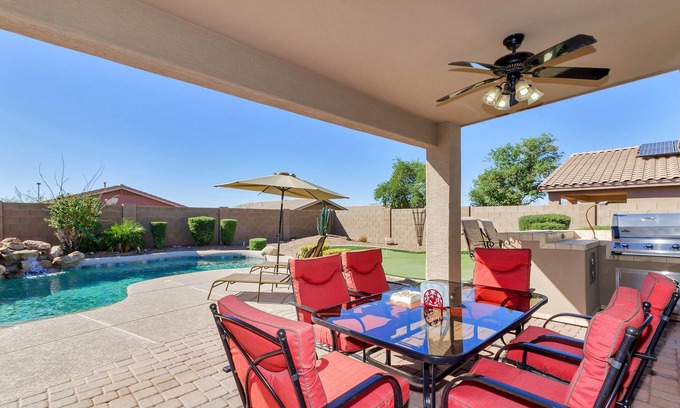 Estrella Mountain Ranch Casa | Bella Oasis en el desierto