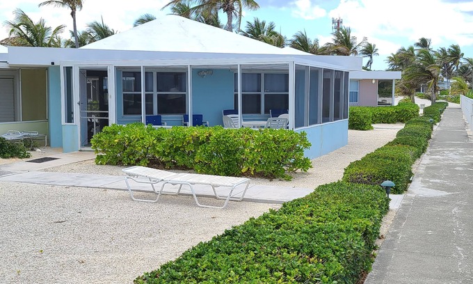 Rum Point Condominio | Hermosa Ocean Front Sea Lodge en Cayman Kai