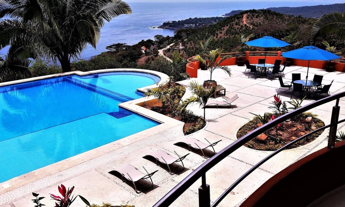Chacala Condominio | Hermoso condominio de 1 habitación con vista al mar en Vista Encantada 106