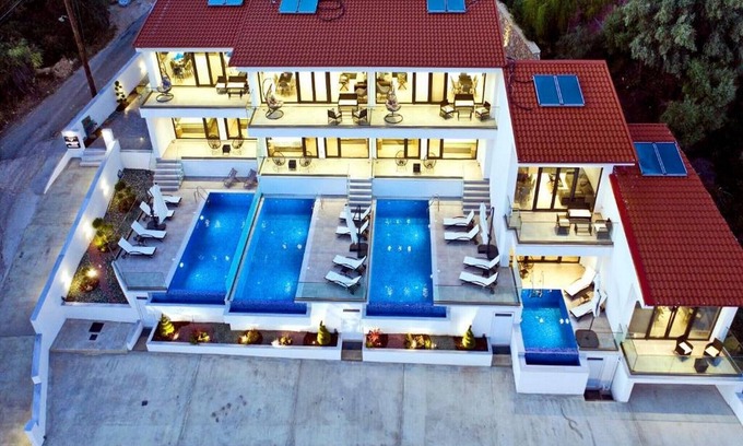 Perigiali Villa | Beautiful Ocean View Lefkada Villa | 2 Bedrooms | Villa Elite | Stunning Sea Views & Private Pool | Perigiali