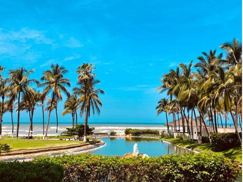 Playa Diamante Apartamento | Beautiful oceanfront 2 Bedroom and free WIFI