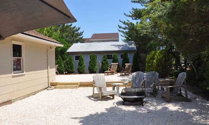 Barnegat Light Casa | Hermosa Oceanside unifamiliar Beachouse