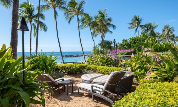 Ko Olina Villa | Hermosa villa con vista al mar en Beach Villas at Ko Olina