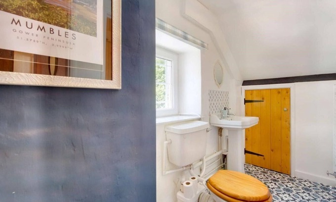 Port-Eynon Cabaña | Beautiful old cottage on the Gower coast