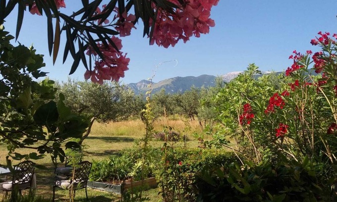 Guardiagrele Apartamento | ¡Ven a alojarte en tu propio apartamento privado en una hermosa y antigua granja de piedra en Abruzos!
