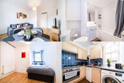 St. Pancras Apartamento | Beautiful one bedroom flat in Tavistock Place