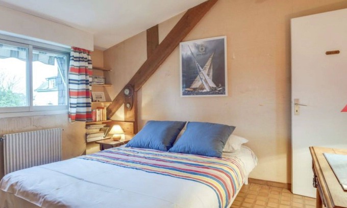 La Trinite-sur-Mer Casa | Estupenda casa de vacaciones privada para 4 personas con WIFI, TV, terraza y aparcamiento