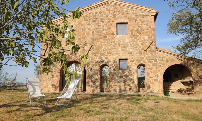 Castiglione d'Orcia Villa | Casa de vacaciones privada con piscina privada, A/C, WIFI, vista panorámica, cerca de Montalcino