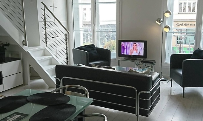 Arsenal Apartamento | Hermoso loft parisino en Paris le Marais cerca de Place des Vosges