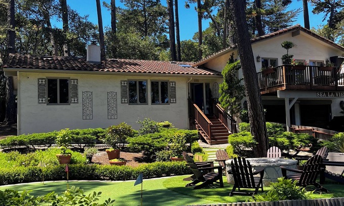 Del Monte Forest Casa | Beautiful Pebble Beach Home