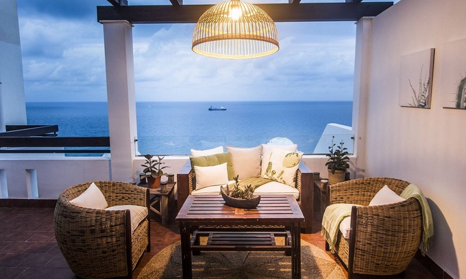 Carboneras Apartamento | Precioso Ático con increíbles vistas al mar