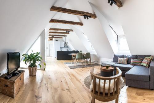 Graz City Centre Apartamento | Beautiful Penthouse right in the city center
