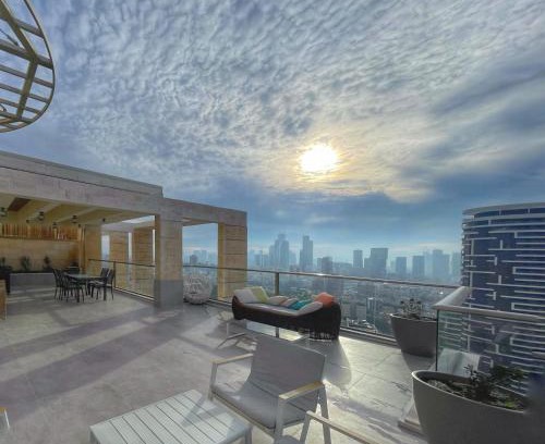 Ramat Gan Apartamento | Beautiful Penthouse w/amazing View, Prime location